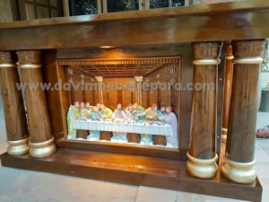 meja altar katolik gereja dan untuk rumah pribadi