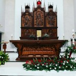 Meja Altar Gereja Katolik St. Eugenius De Mazenod. Tanjung Redeb