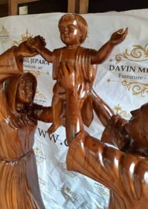 patung keluarga kudus