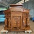 Mimbar Ukiran Rohani Altar Gereja Manado