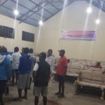 Kursi Bangku Gereja GKI ELIM SEMBARO Papua Barat