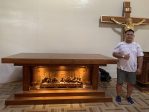 Meja Altar Gereja Katolik St. Petrus & Paulus Waikabubak