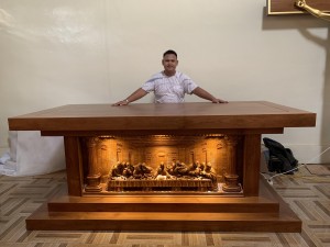 Meja Altar Davin Mebel Jepara 13